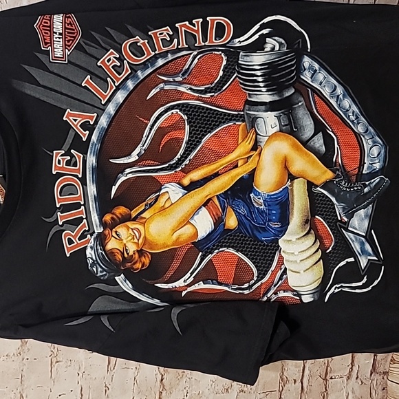 Harley-Davidson Other - Harley davidson 3 xl ride a legend tee shirt